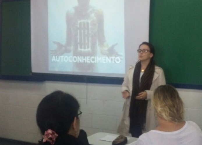 Palestra sobre Autoconhecimento