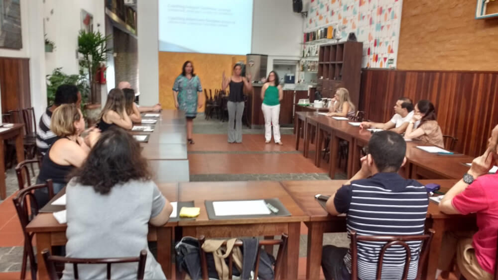 Palestra sobre Coaching